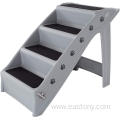 Folding Plastic Pet Stairs Durable Indoor or Outdoor